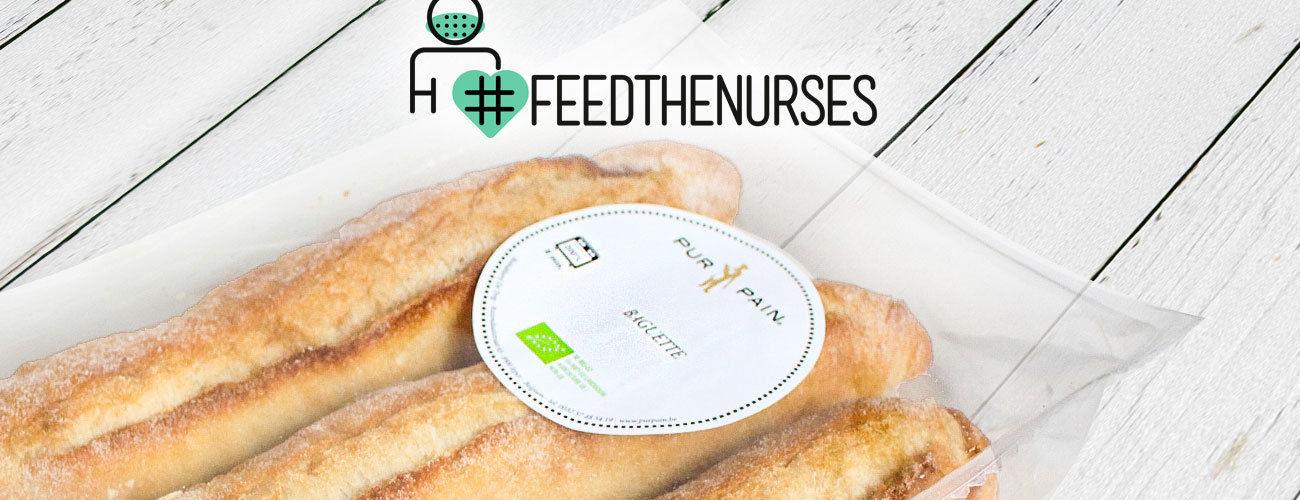 Biobakkerij De Trog schenkt meer dan 42.000 sandwiches en stokbroden aan initiatief #FeedTheNurses